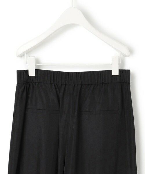 L size ONWARD(大きいサイズ) / エルサイズオンワード その他パンツ | 【接触冷感・UVケア・速乾・洗える】シルクエステルタフタ ワイドパンツ | 詳細16