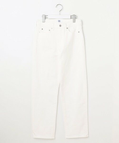 L size ONWARD(大きいサイズ) / エルサイズオンワード デニムパンツ | 【洗える】BASIC STRETCH DENIM ボーイフィット デニム | 詳細9