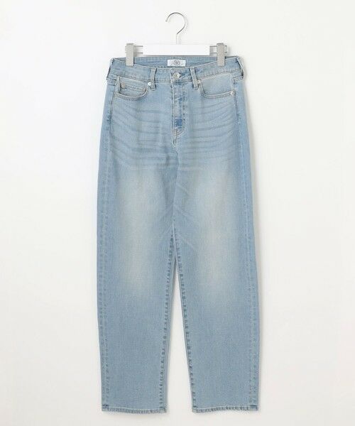 L size ONWARD(大きいサイズ) / エルサイズオンワード デニムパンツ | 【洗える】BASIC STRETCH DENIM ボーイフィット デニム | 詳細10
