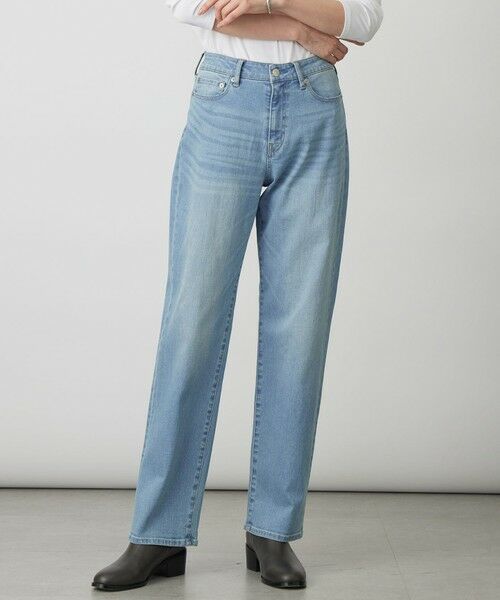 L size ONWARD(傫TCY)/GTCYI[h y􂦂zBASIC STRETCH DENIM {[CtBbg fj u[`n T15