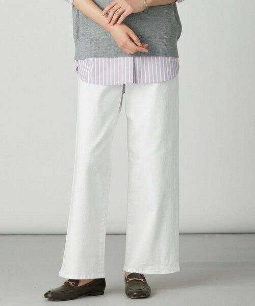 L size ONWARD(傫TCY)/GTCYI[h y􂦂zBASIC STRETCH DENIM Ch Xg[g fj zCgn T17