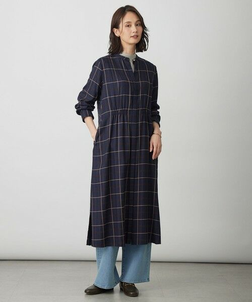 L size ONWARD(大きいサイズ) / エルサイズオンワード デニムパンツ | 【洗える】BASIC STRETCH DENIM ワイド ストレート デニム | 詳細19