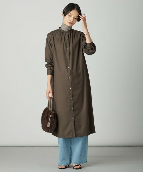 L size ONWARD(大きいサイズ) / エルサイズオンワード デニムパンツ | 【洗える】BASIC STRETCH DENIM ワイド ストレート デニム | 詳細21