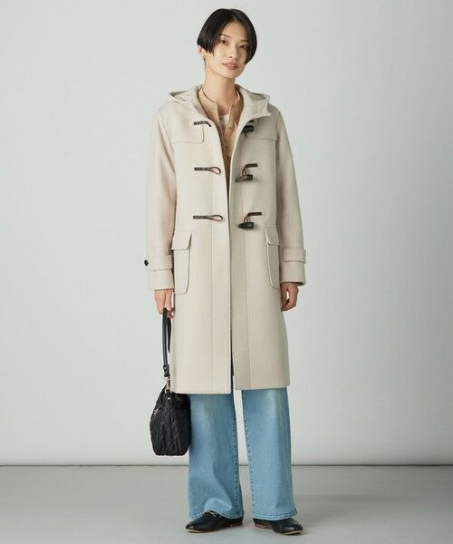 L size ONWARD(大きいサイズ) / エルサイズオンワード デニムパンツ | 【洗える】BASIC STRETCH DENIM ワイド ストレート デニム | 詳細23