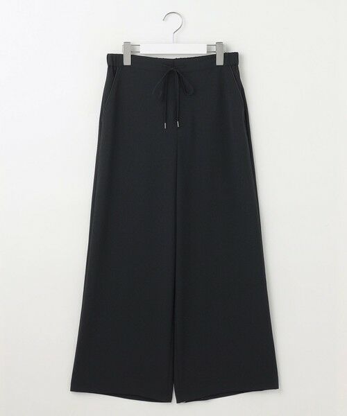 L size ONWARD(大きいサイズ) / エルサイズオンワード その他パンツ | 【洗える・吸水速乾・接触冷感・セットアップ対応】Light ジョーゼット ワイド パンツ | 詳細26
