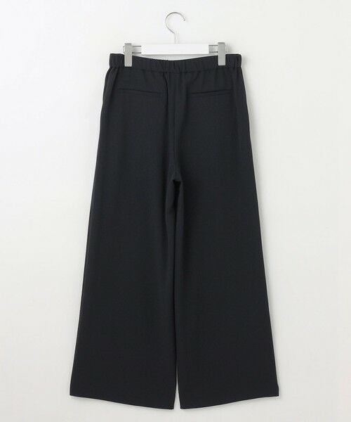 L size ONWARD(大きいサイズ) / エルサイズオンワード その他パンツ | 【洗える・吸水速乾・接触冷感・セットアップ対応】Light ジョーゼット ワイド パンツ | 詳細27