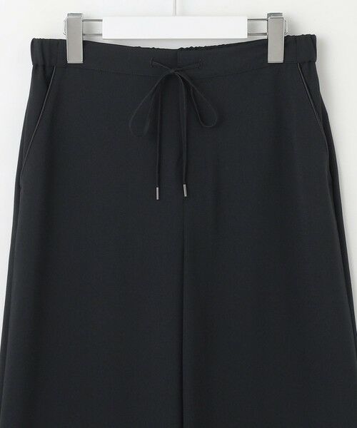 L size ONWARD(大きいサイズ) / エルサイズオンワード その他パンツ | 【洗える・吸水速乾・接触冷感・セットアップ対応】Light ジョーゼット ワイド パンツ | 詳細28