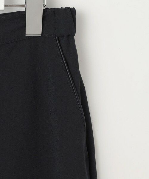 L size ONWARD(大きいサイズ) / エルサイズオンワード その他パンツ | 【洗える・吸水速乾・接触冷感・セットアップ対応】Light ジョーゼット ワイド パンツ | 詳細30