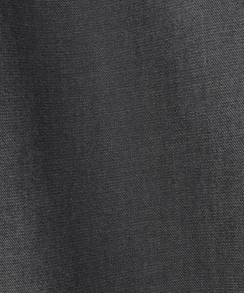 L size ONWARD(大きいサイズ) / エルサイズオンワード その他パンツ | 【洗える・防シワ・速乾】ツイルシャンブレー ワイド パンツ | 詳細13