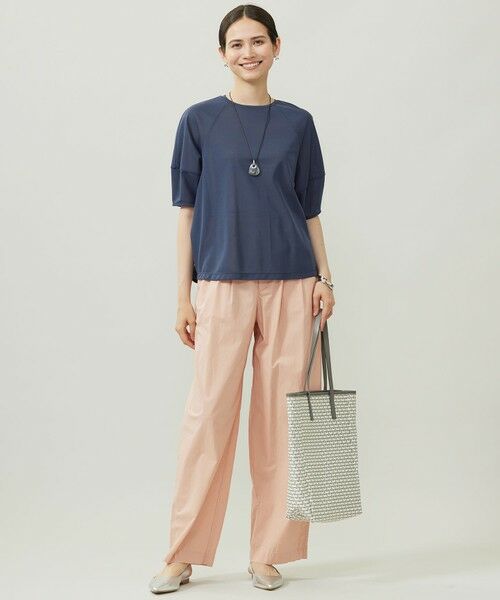 L size ONWARD(大きいサイズ) / エルサイズオンワード その他パンツ | 【カタログ掲載・洗える】オルダージュタイプライター パンツ | 詳細2