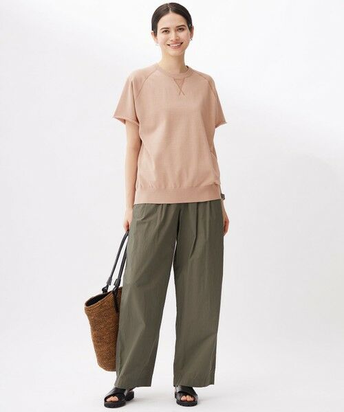 L size ONWARD(大きいサイズ) / エルサイズオンワード その他パンツ | 【カタログ掲載・洗える】オルダージュタイプライター パンツ | 詳細10