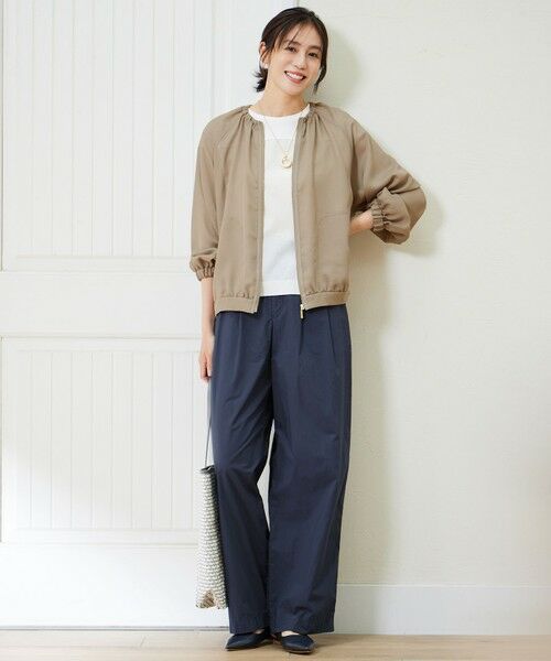 L size ONWARD(大きいサイズ) / エルサイズオンワード その他パンツ | オルダージュタイプライター パンツ | 詳細12