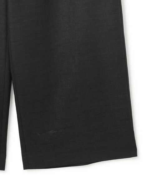 L size ONWARD(大きいサイズ) / エルサイズオンワード その他パンツ | 【洗える】トリアセスラブストレッチ ワイド パンツ | 詳細11