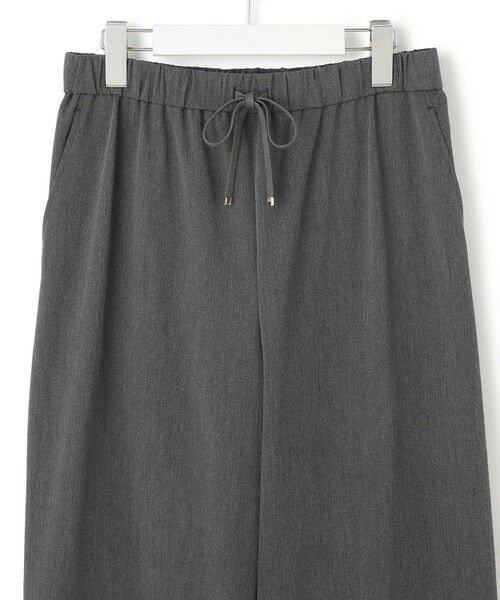 L size ONWARD(大きいサイズ) / エルサイズオンワード その他パンツ | 【撥水加工/洗える】ドライ2WAYストレッチ ドロスト ワイド パンツ | 詳細10