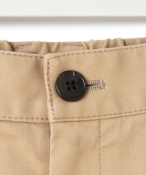 L size ONWARD(大きいサイズ) / エルサイズオンワード チノ・ワークパンツ | 【Oggi9月号掲載/洗える】ストレッチギャバ チノ パンツ | 詳細24