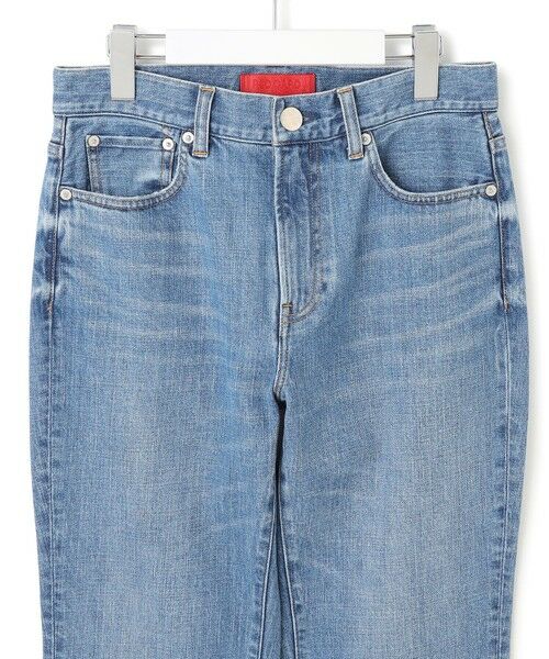 【大きいサイズ】23区　デニム　48ストレートデニム セール】 23区DENIM ワイドストレート パンツ （デニムパンツ