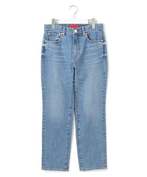 L size ONWARD(大きいサイズ) / エルサイズオンワード デニムパンツ | 【RED CARD TOKYO×23区】スリムストレート デニム パンツ | 詳細9