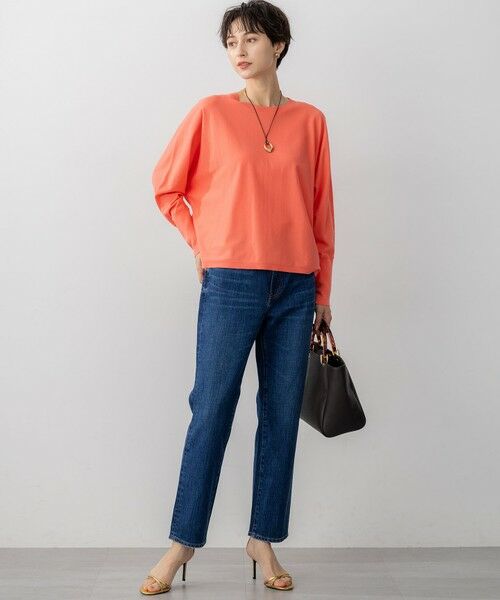 L size ONWARD(大きいサイズ) / エルサイズオンワード デニムパンツ | 【RED CARD TOKYO×23区】スリムストレート デニム パンツ | 詳細27