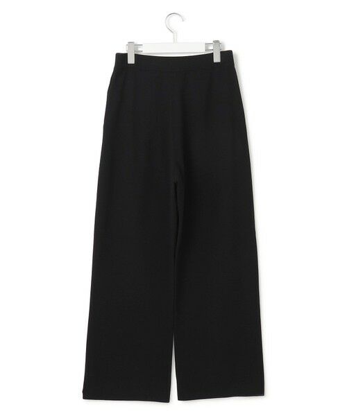 L size ONWARD(大きいサイズ) / エルサイズオンワード その他パンツ | 【VERY9月号掲載/洗える/吊り干しOK】ヴィスコースストレッチ ワイド パンツ | 詳細18