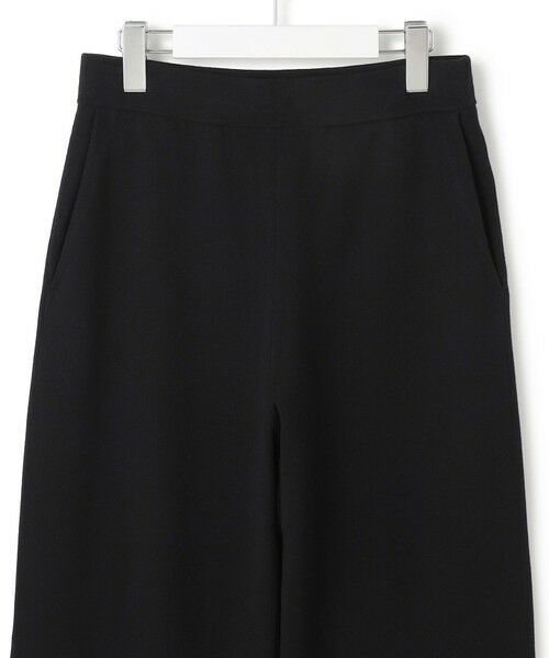 L size ONWARD(大きいサイズ) / エルサイズオンワード その他パンツ | 【VERY9月号掲載/洗える/吊り干しOK】ヴィスコースストレッチ ワイド パンツ | 詳細19