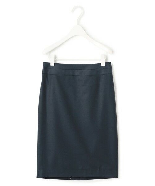 L size ONWARD(大きいサイズ)/エルサイズオンワード 【新色追加・セットアップ対応】 Bahariye タイトスカート ダークグリーン系 42