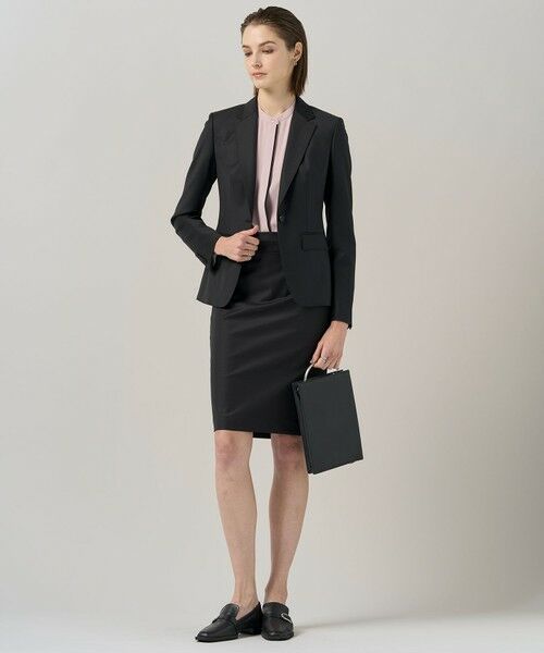 L size ONWARD(大きいサイズ) / エルサイズオンワード ミニ・ひざ丈スカート | 【新色追加・セットアップ対応】 Bahariye タイトスカート | 詳細15