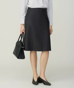 L size ONWARD(大きいサイズ) / エルサイズオンワード ミニ・ひざ丈スカート | 【新色追加・セットアップ対応】 Bahariye フレアスカート