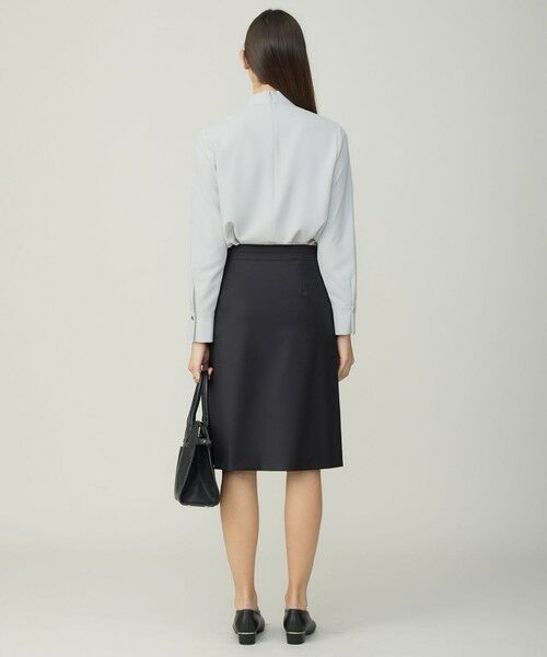 L size ONWARD(大きいサイズ) / エルサイズオンワード ミニ・ひざ丈スカート | 【新色追加・セットアップ対応】 Bahariye フレアスカート | 詳細8