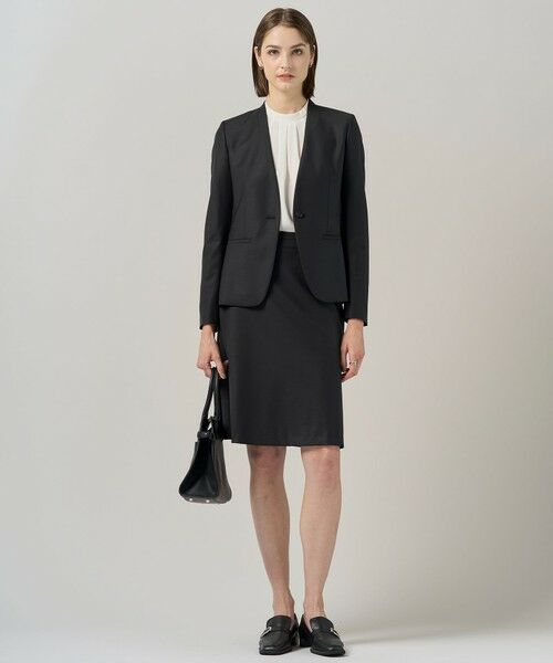 L size ONWARD(大きいサイズ) / エルサイズオンワード ミニ・ひざ丈スカート | 【新色追加・セットアップ対応】 Bahariye フレアスカート | 詳細15