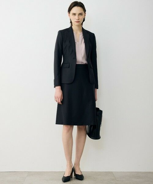 L size ONWARD(大きいサイズ) / エルサイズオンワード ミニ・ひざ丈スカート | 【新色追加・セットアップ対応】 Bahariye フレアスカート | 詳細21