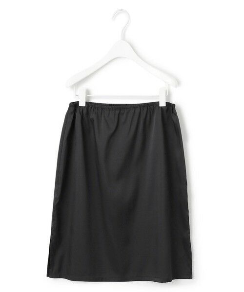 L size ONWARD(大きいサイズ) / エルサイズオンワード ミニ・ひざ丈スカート | 【洗える】カットジャガード ニットスカート | 詳細11