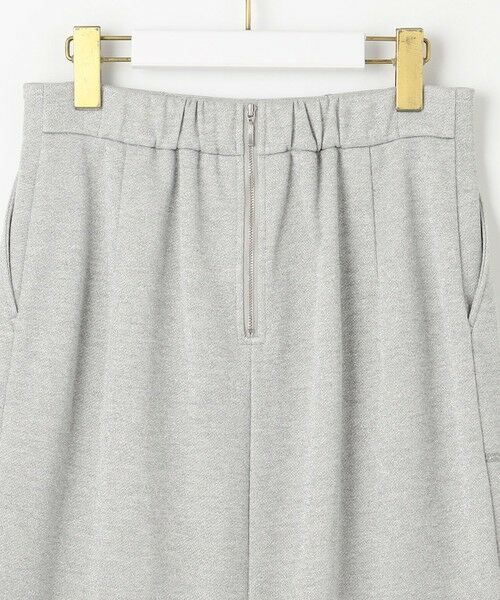 L size ONWARD(大きいサイズ) / エルサイズオンワード ミニ・ひざ丈スカート | 【洗える】ラメ裏毛 スカート | 詳細6