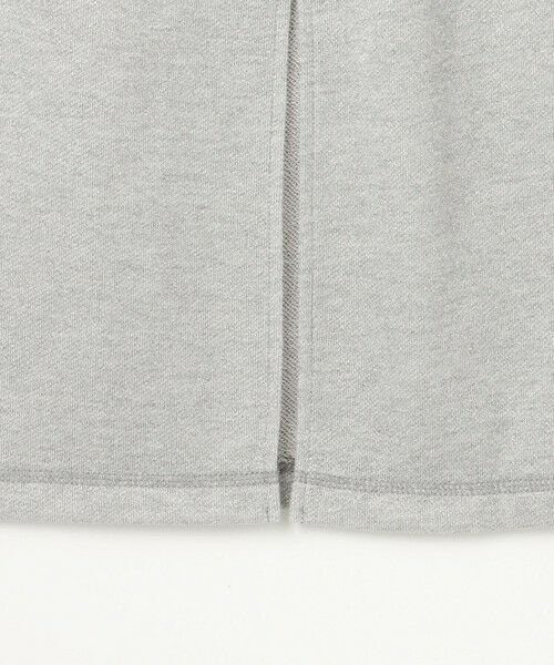 L size ONWARD(大きいサイズ) / エルサイズオンワード ミニ・ひざ丈スカート | 【洗える】ラメ裏毛 スカート | 詳細9