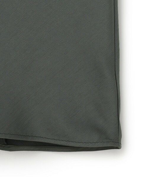 L size ONWARD(大きいサイズ) / エルサイズオンワード ミニ・ひざ丈スカート | 【洗える】テクスチャーサテン ナロー スカート | 詳細14