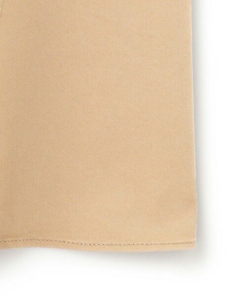 L size ONWARD(大きいサイズ) / エルサイズオンワード ミニ・ひざ丈スカート | 【洗える】ストレッチギャバ チノ スカート | 詳細13