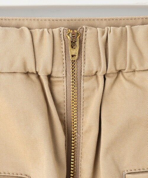 L size ONWARD(大きいサイズ) / エルサイズオンワード ミニ・ひざ丈スカート | 【WEB&一部店舗限定カラーあり】ストレッチギャバ チノ スカート | 詳細27