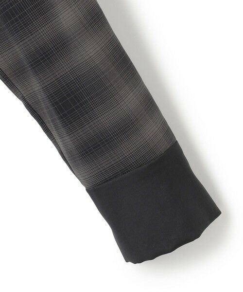 L size ONWARD(大きいサイズ) / エルサイズオンワード シャツ・ブラウス | 【洗える】シアーボイル バンドカラーシャツ | 詳細24