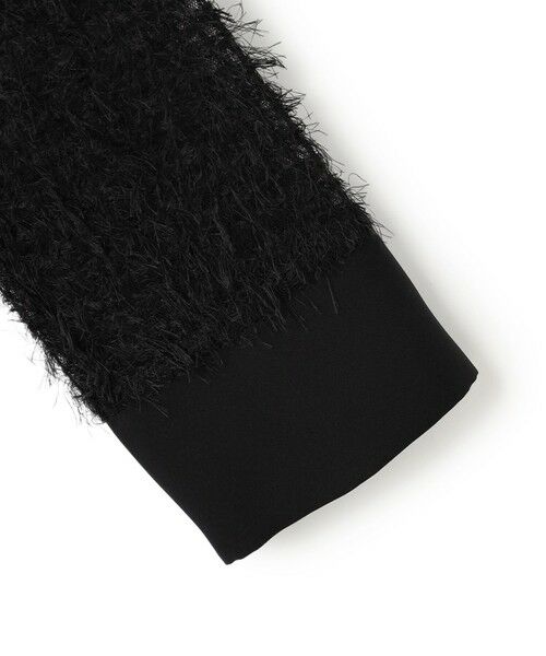 L size ONWARD(大きいサイズ) / エルサイズオンワード シャツ・ブラウス | 【洗える】 フェザーチュール ブラウス | 詳細8