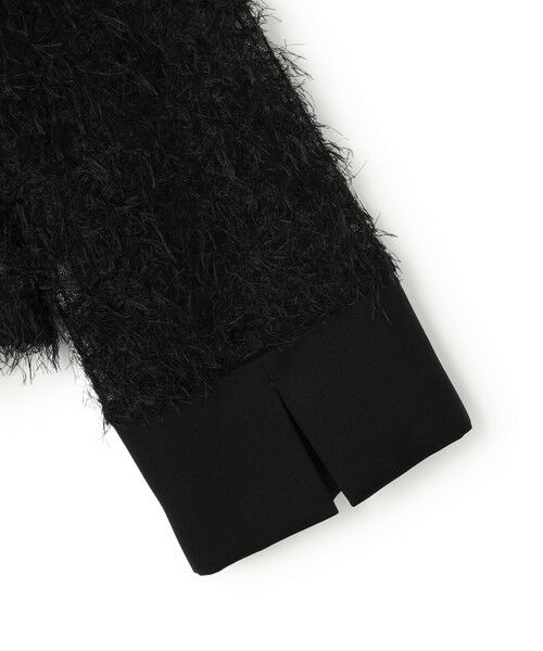 L size ONWARD(大きいサイズ) / エルサイズオンワード シャツ・ブラウス | 【洗える】 フェザーチュール ブラウス | 詳細9