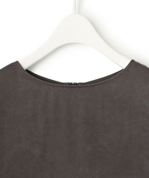 L size ONWARD(大きいサイズ) / エルサイズオンワード シャツ・ブラウス | 【洗える】 キュプラピグメントクロス ブラウス | 詳細11