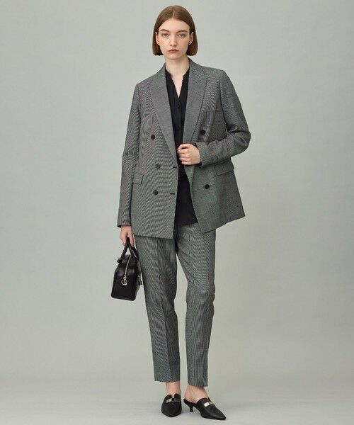 L size ONWARD(大きいサイズ) / エルサイズオンワード シャツ・ブラウス | 【接触冷感・洗える】Cu/Peソフトツイル デザインブラウス | 詳細11