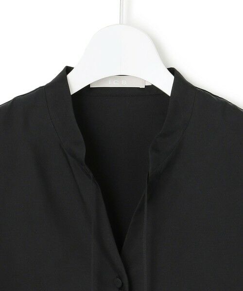 L size ONWARD(大きいサイズ) / エルサイズオンワード シャツ・ブラウス | 【接触冷感・洗える】Cu/Peソフトツイル デザインブラウス | 詳細13