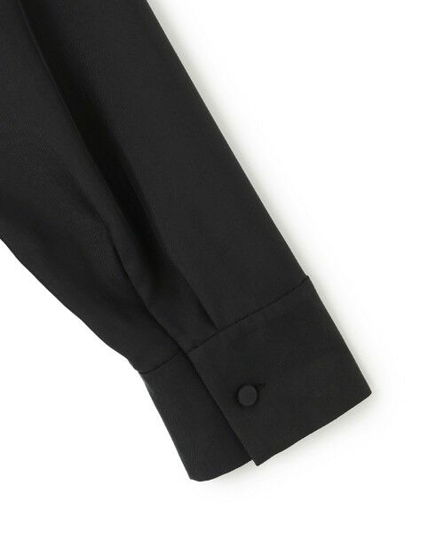 L size ONWARD(大きいサイズ) / エルサイズオンワード シャツ・ブラウス | 【接触冷感・洗える】Cu/Peソフトツイル デザインブラウス | 詳細17