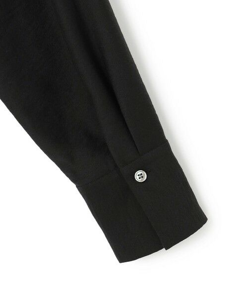 L size ONWARD(大きいサイズ) / エルサイズオンワード シャツ・ブラウス | 【洗える】 ワッシャーツイル クロップドブラウス | 詳細18