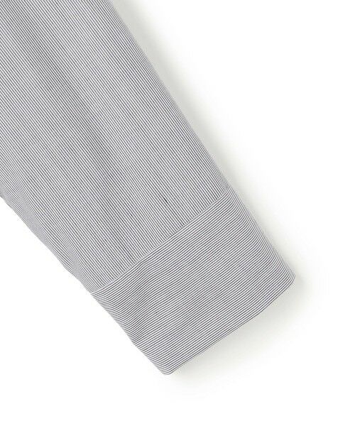 L size ONWARD(大きいサイズ) / エルサイズオンワード シャツ・ブラウス | 【洗える】レイヤードシャーティング | 詳細12