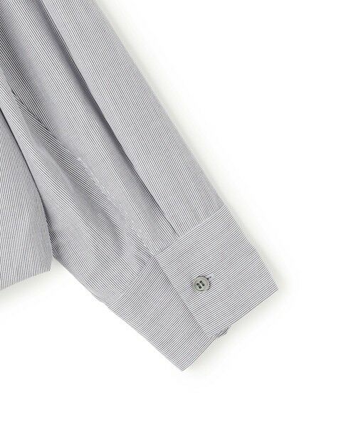 L size ONWARD(大きいサイズ) / エルサイズオンワード シャツ・ブラウス | 【洗える】レイヤードシャーティング | 詳細14