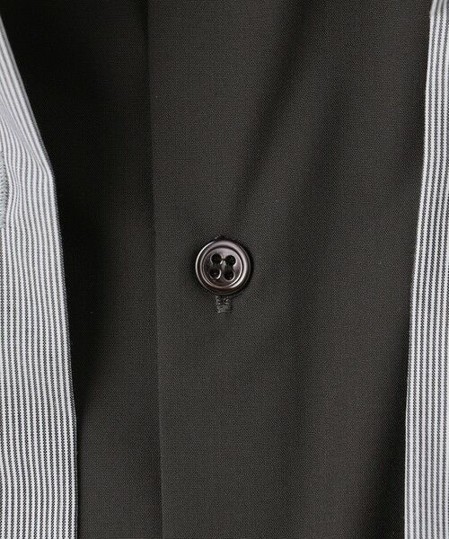 L size ONWARD(大きいサイズ) / エルサイズオンワード シャツ・ブラウス | 【洗える】レイヤードシャーティング | 詳細15