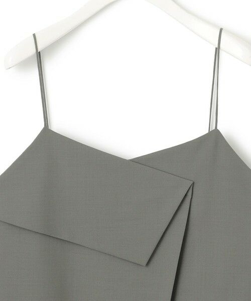 L size ONWARD(大きいサイズ) / エルサイズオンワード シャツ・ブラウス | 【WEB限定・UVカット・洗える】ウール2WAYストレッチ キャミソールブラウス | 詳細8