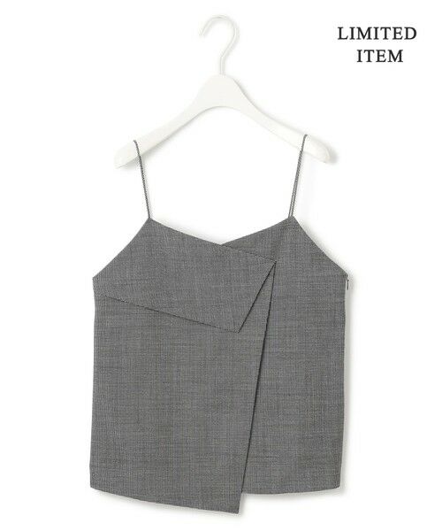 L size ONWARD(大きいサイズ) / エルサイズオンワード シャツ・ブラウス | 【WEB限定・UVカット・洗える】ウール2WAYストレッチ キャミソールブラウス | 詳細21