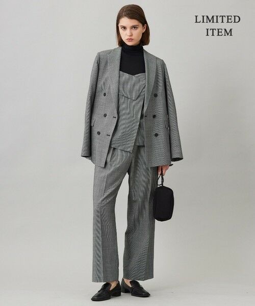 L size ONWARD(大きいサイズ) / エルサイズオンワード シャツ・ブラウス | 【WEB限定・UVカット・洗える】ウール2WAYストレッチ キャミソールブラウス | 詳細20